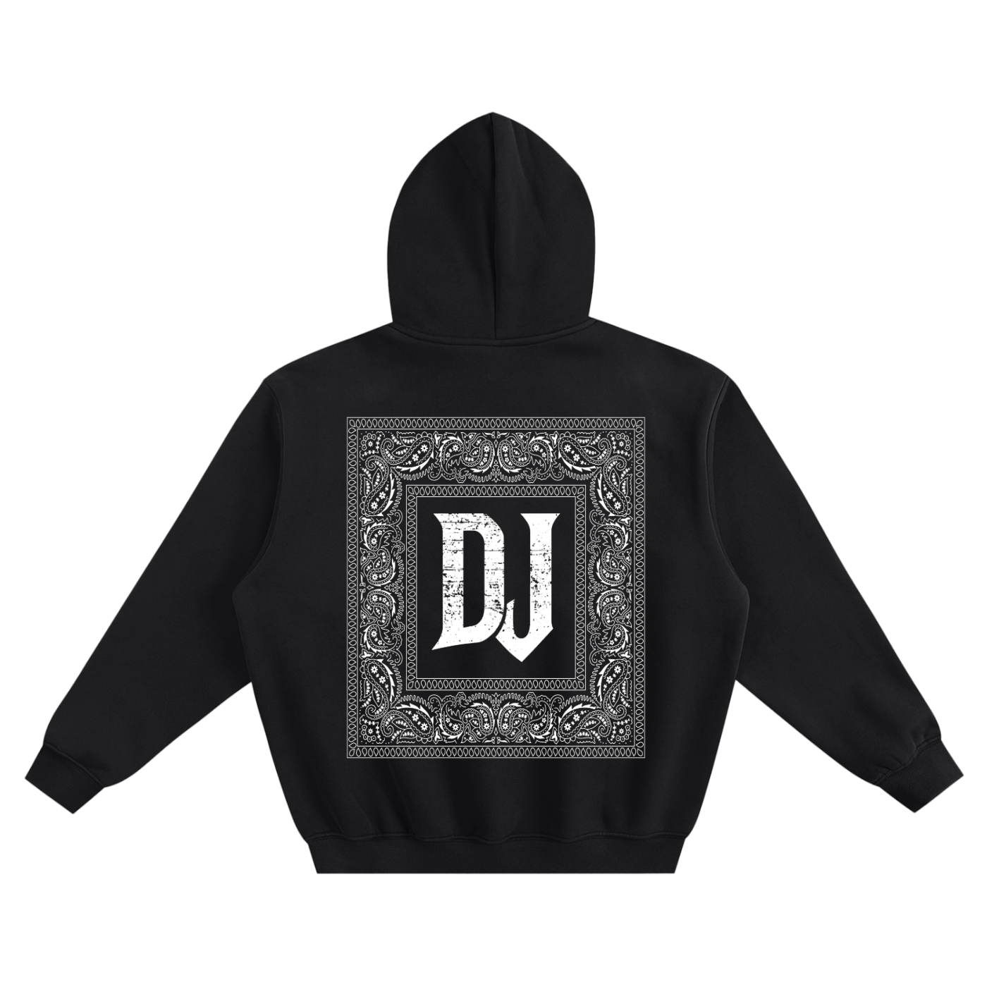 DJ BANDANA HOODIE