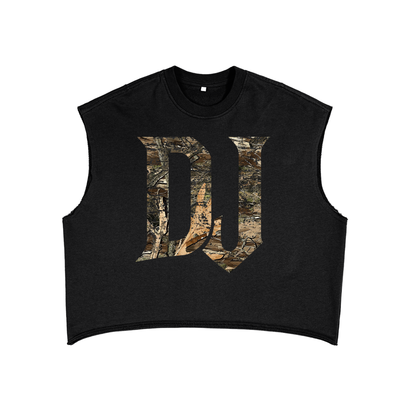 DJ CAMO BOXY TANK TOP