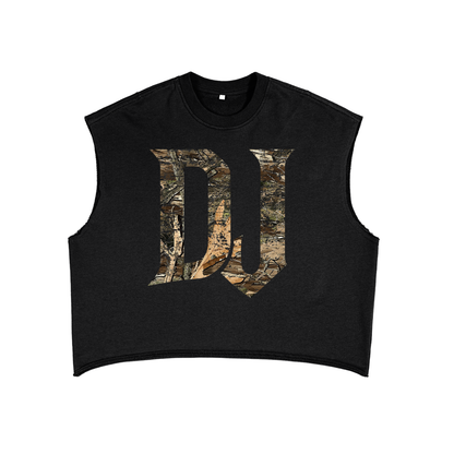 DJ CAMO BOXY TANK TOP