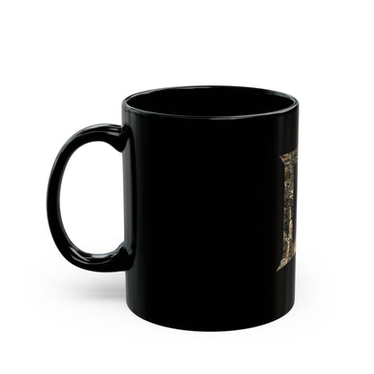 Camo DJ Black Mug