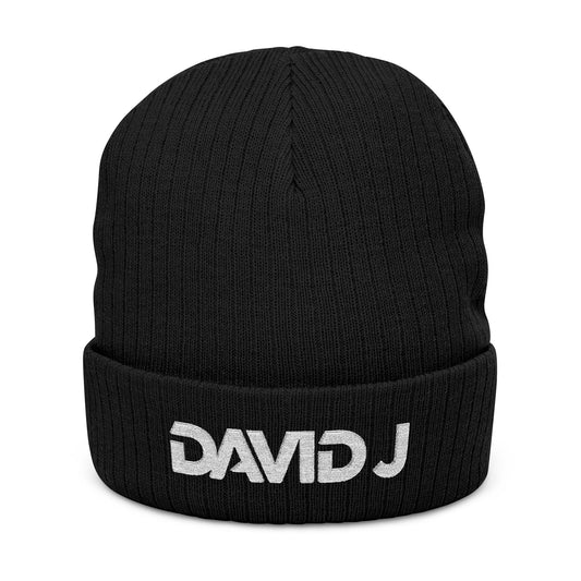 DAVID J KNIT BEANIE