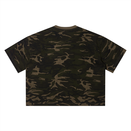 DAVID J CAMO T SHIRT