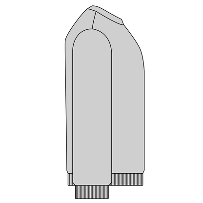 CAMO DJ CREW NECK SWEATSHIRT