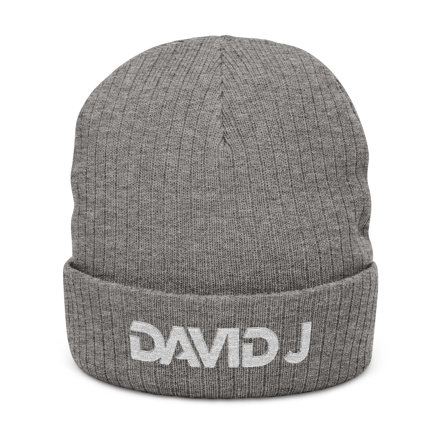 DAVID J KNIT BEANIE