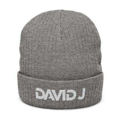 DAVID J KNIT BEANIE