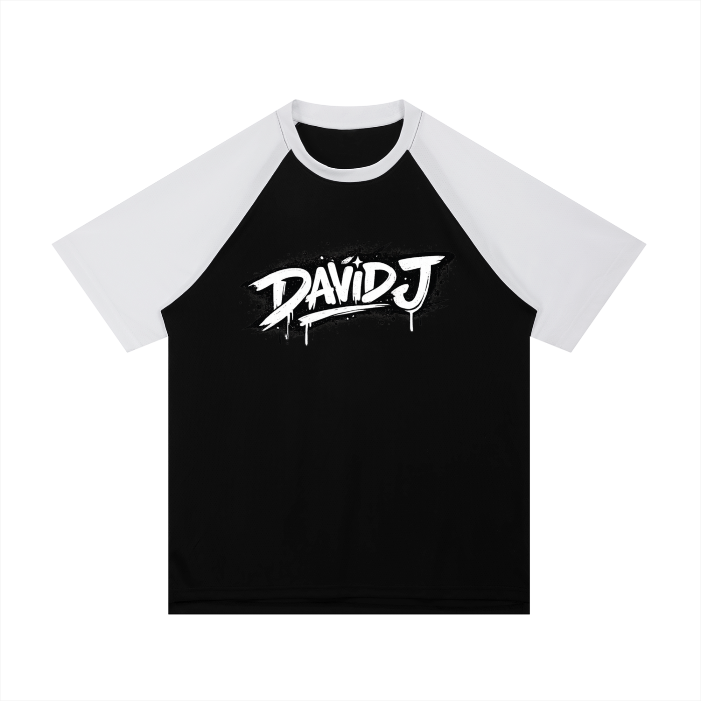 DAVID J CONTRAST T-SHIRT