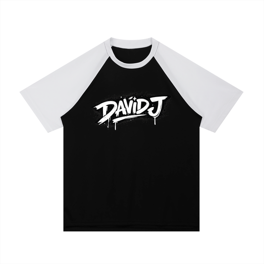 DAVID J CONTRAST T-SHIRT