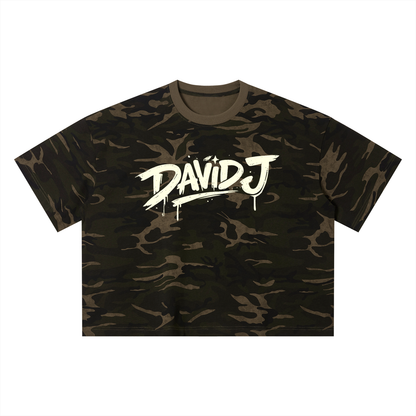 DAVID J CAMO T SHIRT