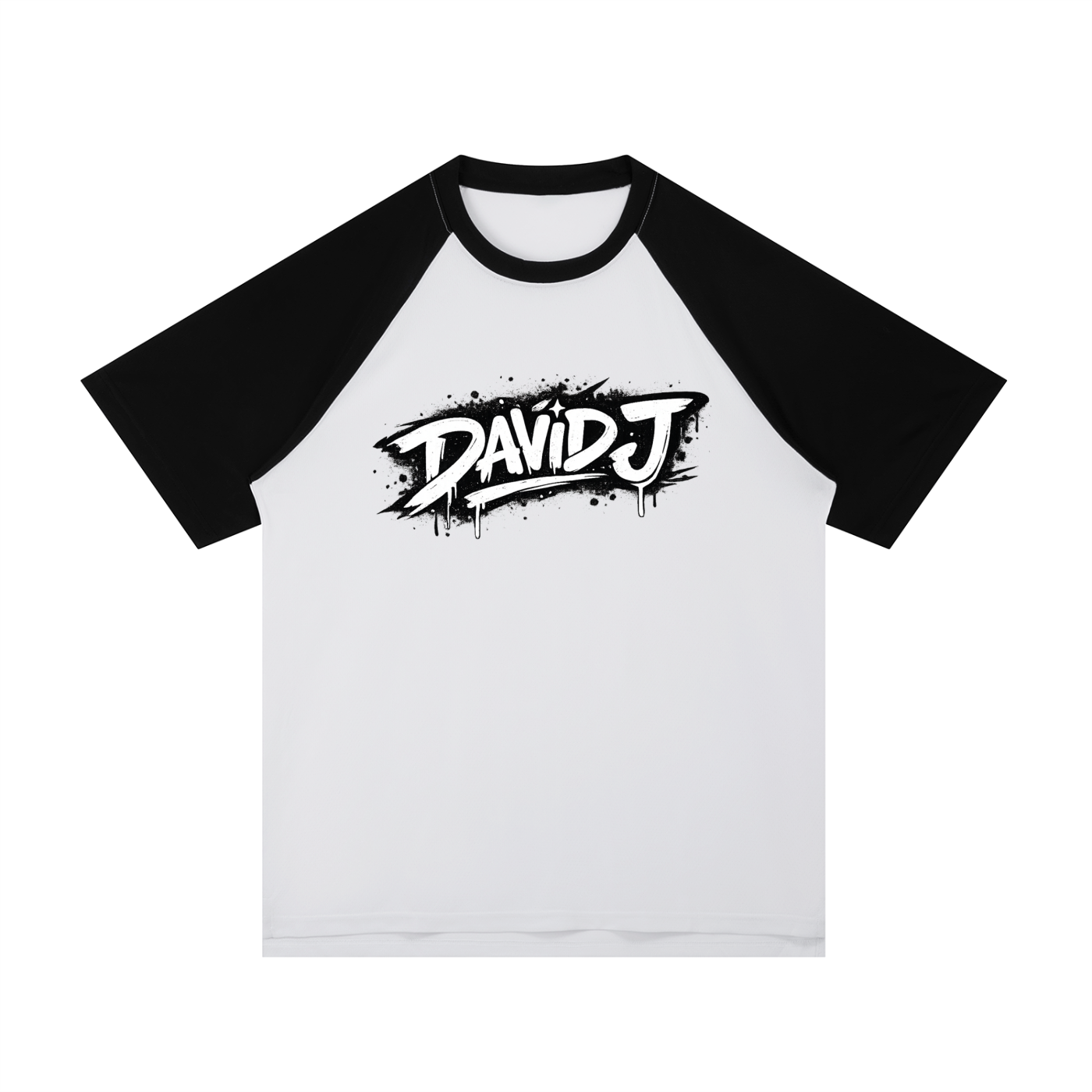 DAVID J CONTRAST T-SHIRT