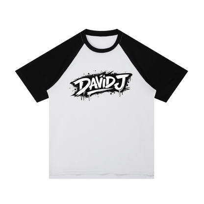 DAVID J CONTRAST T-SHIRT