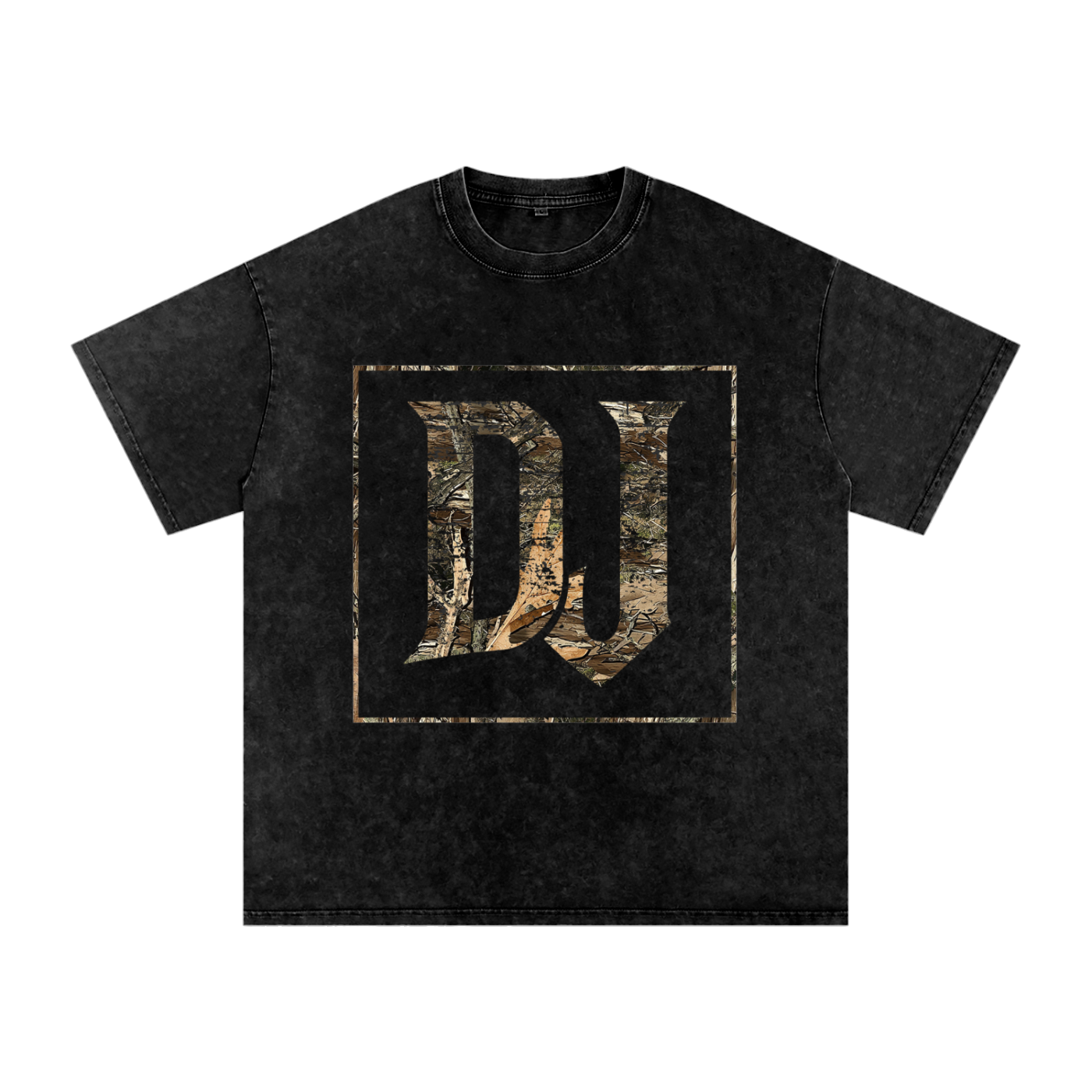 DJ CAMO OVERSIZED COTTON T-SHIRT