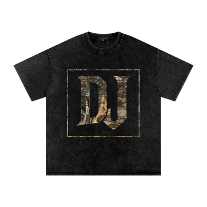 DJ CAMO OVERSIZED COTTON T-SHIRT